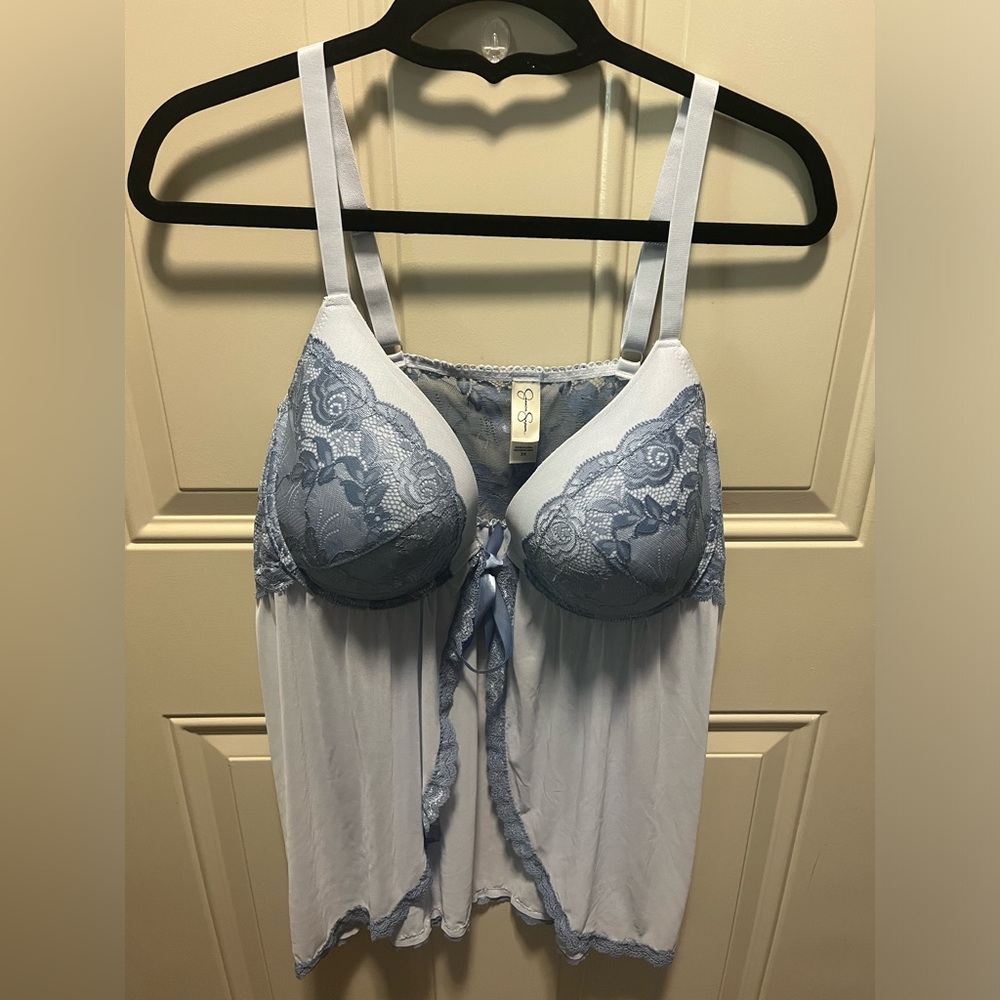 Jessica Simpson lingerie gown - 3X